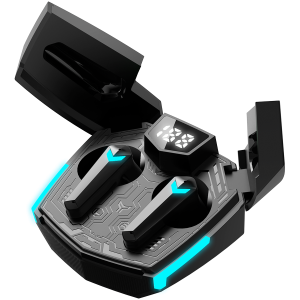 CANYON GTWS-2, Gaming True Wireless Headset, BT 5.3 stereo, 45ms low latency, 37.5 hours, USB-C, 0.046kg, black