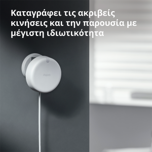 Presence Sensor FP2: Model No: PS-S02D; SKU: AS055GLW02