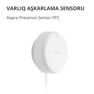 Presence Sensor FP2: Model No: PS-S02D; SKU: AS055GLW02
