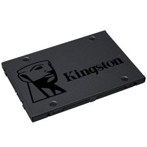 Kingston A400 480GB SSD, 2.5" 7mm, SATA 6 Gb/s, Read/Write: 500 / 450 MB/s