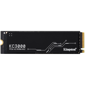 Kingston 2048GB, M.2 2280, PCIe 4.0 NVMe, Read/write: 7,000 / 7,000MB/s, Random 4K read/write: up to 1,000K/1,000K IOPS
