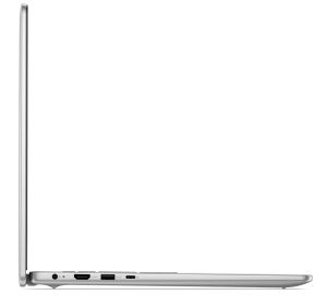 Лаптоп Dell 16 DC16251, Intel Core 5 120U (10 cores, up to 5.0 GHz), 16.0" FHD+(1920x1200) AG, 300nits, 16GB, 2x8GB, DDR5, 5200 MT/s, 512GB M.2 PCIe, Intel Graphics, Cam, FPR, Wi-Fi 6E, Backlit Kb, Win 11 Pro, Silver, Aluminium,3Y PS