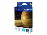 BROTHER LC-1100 ink cartridge cyan standard capacity 5.5ml 325 pages 1-pack