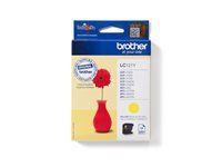 BROTHER LC121Y ink yellow 300pages for DCP-J752DW MFC-J470DW -J870DW