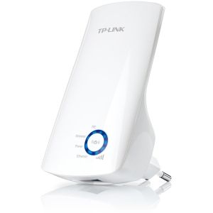 300Mbps Universal Wireless N Range Extender, Wall Mount, 2.4GHz, 300Mbps, 802.11b/g/n; internal antennas; Range Extender Button