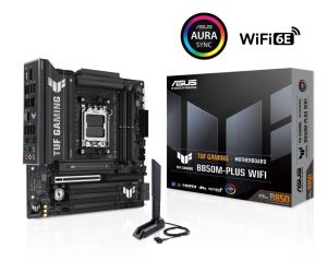 Дънна платка Asus TUF Gaming B850M Plus Wi-Fi