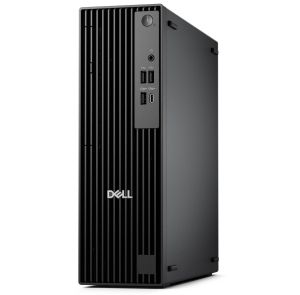 Настолен компютър Dell Pro Slim QCS1255, AMD Ryzen 5 8600G (16 TOPS NPU, 6 cores, up to 5.0GHz), 16 GB: 1 x 16 GB, DDR5, up to 4800 MT/s, 512GB SSD, Integrated Graphics, Wi-Fi 6, Bulgarian Keyboard&Mouse, 180W, Win 11 Pro, 3Y PS