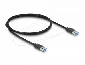 Външен USB Хъб, 3-порта, 5 Gbps, 2 x USB-A, 1 x USB-C, четец на карти с 2 слота