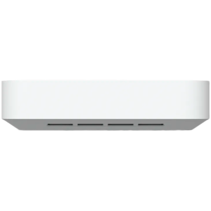 Ubiquiti UniFi UCG-Fiber-EU Desktop 10G Cloud Gateway with integrated PoE switch, Includes full UniFi application suite for device management, 5 Gbps routing with IDS/IPS, 10G SFP+ and (1) 10 GbE RJ45 WAN port, 10G SFP+ LAN port