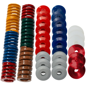 SIMAGIC P1000 Hydraulic Optional Rubber Pads & Springs. S440