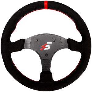 SIMAGIC Round-Shaped Steering wheel without HUB, 330mm, Suede. S402