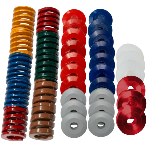 SIMAGIC P1000 Hydraulic Optional Rubber Pads & Springs. S441