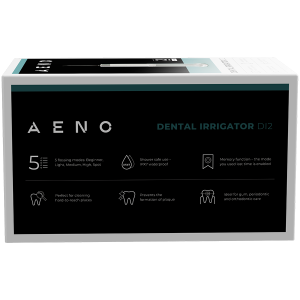 Dental Irrigator: 3.7V, 8W, 2500mAh, 200ML