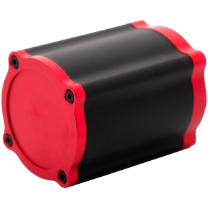 SIMAGIC Haptic pedals reactor built with CNC aluminum alloy and linear motors. S433