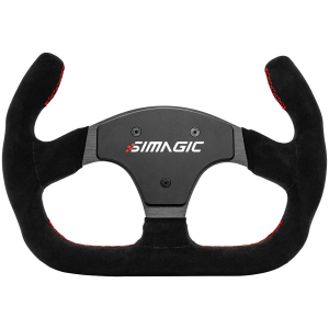 SIMAGIC C-Shaped Steering wheel without HUB, 325mm, Suede. S406