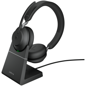 JABRA EVOLVE2 65, Link380a MS Stereo Stand Black