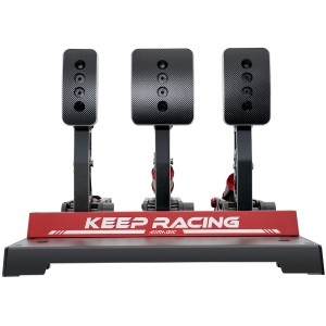 SIMAGIC P1000 Modular Pedals, Load Cell Sim Racing Set. S303