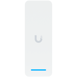 Ubiquiti Access Ultra Tamper-resistant access reader with a built-in hub for complete, single-door entry control from one device,  Lock terminal (12V/1A), Exit request input