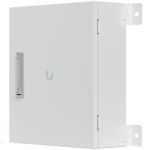 Ubiquiti UniFi UACC-Junction-Utility indoor/outdoor enclosure designed for UniFi Access Hubs, switches, and accessories