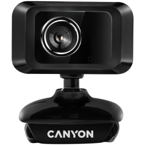 CANYON Enhanced 1.3 Megapixels resolution webcam with USB2.0 connector