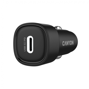 CANYON car charger OnDrive 30 PD 30W USB-C Black