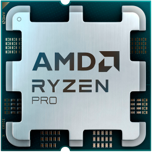 AMD CPU Desktop Ryzen 5 PRO 6C/12T 7445 (4.3GHz,22MB,65W,AM5) MPK, with Radeon Graphics and Wraith Stealth Cooler