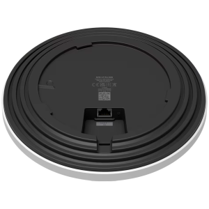 Ubiquiti U7-PRO-XGS Ceiling-mounted 8-stream WiFi 7 AP with dedicated spectral scanning radio and 10/5/2.5/1 GbE support, 160 sqm coverage, 500+ connected devices, Powered using PoE++, 10 GbE uplink