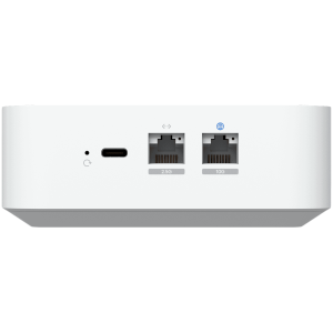 Ubiquiti UniFi Express 7 UX7 Mesh-scalable, super-compact 10G Cloud Gateway with integrated WiFi 7, 10 GbE RJ45 WAN port, 2.5 GbE RJ45 LAN port to extend network, up to 30+ UniFi devices and 300+ clients