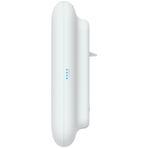 Ubiquiti U7-PRO-OUTDOOR WiFi 7, 6 spatial streams, 465 m2 open space coverage with the integrated directional super antenna, Powered using PoE+, 2.5 GbE uplink