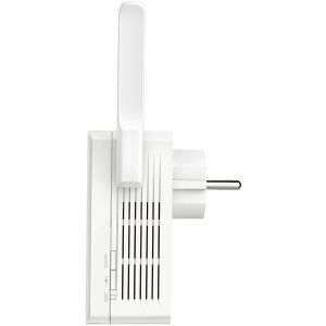 Repeater TP-Link TL-WA860RE, 300Mbps Wireless N Wall Plugged Range Extender with AC Passthrough, QCA(Atheros), 2T2R, 2.4GHz, 802.11n/g/b, Ranger Extender button, Range extender mode, with 2 fixed Antennas