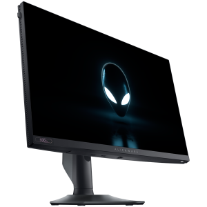 Alienware AW2524HF Gaming Monitor, 24.5", FHD 1920x1080, 500Hz, Fast IPS AG, ComfortView Plus, Flicker Free, 16:9, 400 cd/m2, 1000:1, 178/178, 1ms/0.5ms, HDMI, 2xDP, 2x USB 3.2, Height, Pivot, Swivel, Tilt adjustable, 3Y