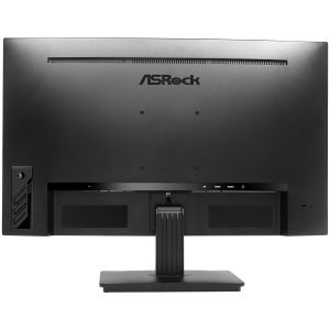 Asrock Curved Gaming Monitor, 27" QHD(2560x1440) VA, Anti-Glare, 180 Hz, 132% sRGB, 5000:1, 16:9, 300 cd/m², 178º/178º, 1ms (MPRT), AMD FreeSync, Flicker-free, Tilt, VESA, 2x 2W Speakers, 2x HDMI 2.0, 1x DP 1.4, 1x Audio Jack (3.5mm), 3Y