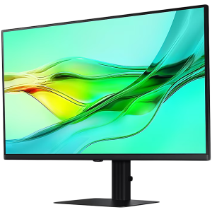 Monitor LED Samsung LS32D600UAUXEN S60D, 32" FHD FLAT 16:9 (2560x1440) IPS 100Hz, 350 cd/m2, 1000:1, 5ms, 178/178, 1xDP, 1xHDMI USB-Hub 90W, RJ-45, 3.5 Jack, Tilt /Pivot/Swivel/HeightAdj (120mm), VESA 100x100, 2Y