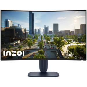 Dell Alienware AW3225DM Gaming Monitor, 32"(31.5") WQHD 2560x1440 180Hz, 95% DCI-P3 (CIE 1976), 400 cd/m2, 3000:1, 1ms, 178/178, 1xDP 1.4, 2xHDMI ports (HDCP 1.4 & 2.3), 1xUSB Type-B up, 2xUSB Type-A down, Height, Tilt