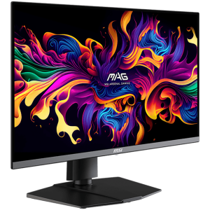 MSI MAG 272QP QD-OLED X50 Gaming Monitor, 26.5" 500Hz, WQHD (2560x1440) 16:9, QD-OLED, 0.03ms, 300nits, 1500000:1, 178/178, AMD FreeSync Premium Pro, Adjustable Stand, 1x DP, 2x HDMI, 1x Type-C, 1x Headphone out, 3Y Warranty