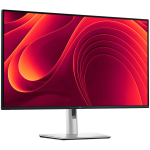 Dell Pro 32 Plus 4K USB-C Hub Monitor P3225QE 31.5" 4K UHD 3840x2160 100Hz, 99% sRGB(CIE 1931), 140 PPI, 16:9, IPS, AG, 350 cd/m2, 1500:1, 178/178, 5ms/8ms, DP, HDMI, USB Type-A, USB Type-B, USB-C, RJ45, Height, Swivel, Tilt, Pivot
