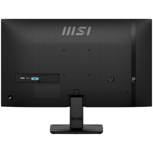 MSI PRO MP275 E2 Professional Business Monitor, 27" 120Hz, FHD (1920x1080) 16:9, IPS Anti-glare, 1ms/4ms, 300nits, 1500:1, 178/178, Adaptive-Sync, HDR Ready, Tilt, Speakers, 1x DP, 1x HDMI, 1x D-Sub, 3Y Warranty