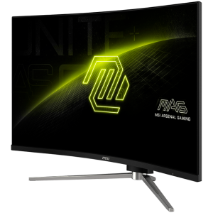 MSI MAG 325CQRXF E2 Gaming Monitor, 31.5" 240Hz, WQHD (2560x1440) 16:9, Rapid VA, 0.5ms, 300nits, 3500:1, 178/178, AMD FreeSync Premium, Adjustable Stand, 1x DP, 2x HDMI, 1x Type-C, 1x Headphone out, 3Y Warranty