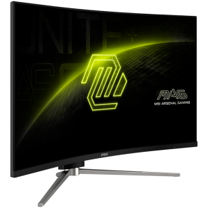 MSI MAG 325CQRXF E2 Gaming Monitor, 31.5" 240Hz, WQHD (2560x1440) 16:9, Rapid VA, 0.5ms, 300nits, 3500:1, 178/178, AMD FreeSync Premium, Adjustable Stand, 1x DP, 2x HDMI, 1x Type-C, 1x Headphone out, 3Y Warranty