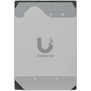 Ubiquiti Enterprise 3.5" HDD, 16TB, Enterprise-grade 3.5" SATA hard drive ideal for storage-intensive UniFi systems, including Protect camera security.