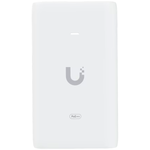 Ubiquiti UniFi UACC-PoE++-10G 10G PoE++ Adapter (60W), can power UniFi PoE++ devices, reduce dependency on PoE switch power, and provide a Multi-Gigabit LAN connection.