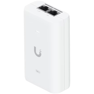 Ubiquiti UniFi UACC-PoE++-10G-EU 10G PoE++ Adapter (60W), can power UniFi PoE++ devices, reduce dependency on PoE switch power, and provide a Multi-Gigabit LAN connection