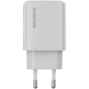 CANYON charger OnCharge 250 25W 1xPD 1xQC EU White