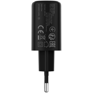 CANYON charger OnCharge 200 20W 1xPD EU Black