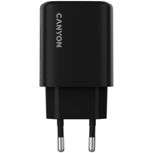 CANYON charger OnCharge 250 25W 1xPD 1xQC EU Black