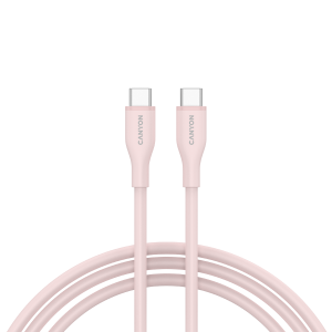 CANYON cable CC60SC10 C-C 60W 1m Silicon Pink Sand