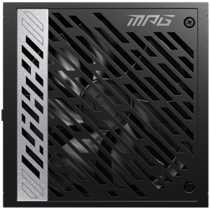MSI MPG A1000G PCIE5, 1000W, 80 Plus Gold, ATX Form Factor, 100~240 Vac Input Voltage, 50Hz ~ 60Hz Input Frequency, 135 mm Fan, 150 x 150 x 86mm, Active PFC, OCP, OVP, OPP, OTP, SCP, UVP, ATX, 2xEPS, 7XPCi-E, 12xSATA, 4xMOLEX, 1xFDD, 10Y