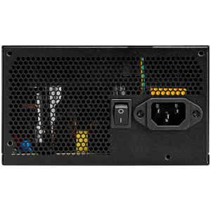 MSI MAG A550BNL, 550W, 80 PLUS Bronze, 120mm Low Noise Fan, Protections: OCP/OVP/OPP/SCP, Dimensions: 150mmx140mmx86mm, 5Y Warranty