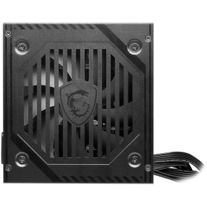 MSI MAG A550BNL, 550W, 80 PLUS Bronze, 120mm Low Noise Fan, Protections: OCP/OVP/OPP/SCP, Dimensions: 150mmx140mmx86mm, 5Y Warranty