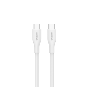CANYON cable CC60SC10 C-C 60W 1m Silicon White